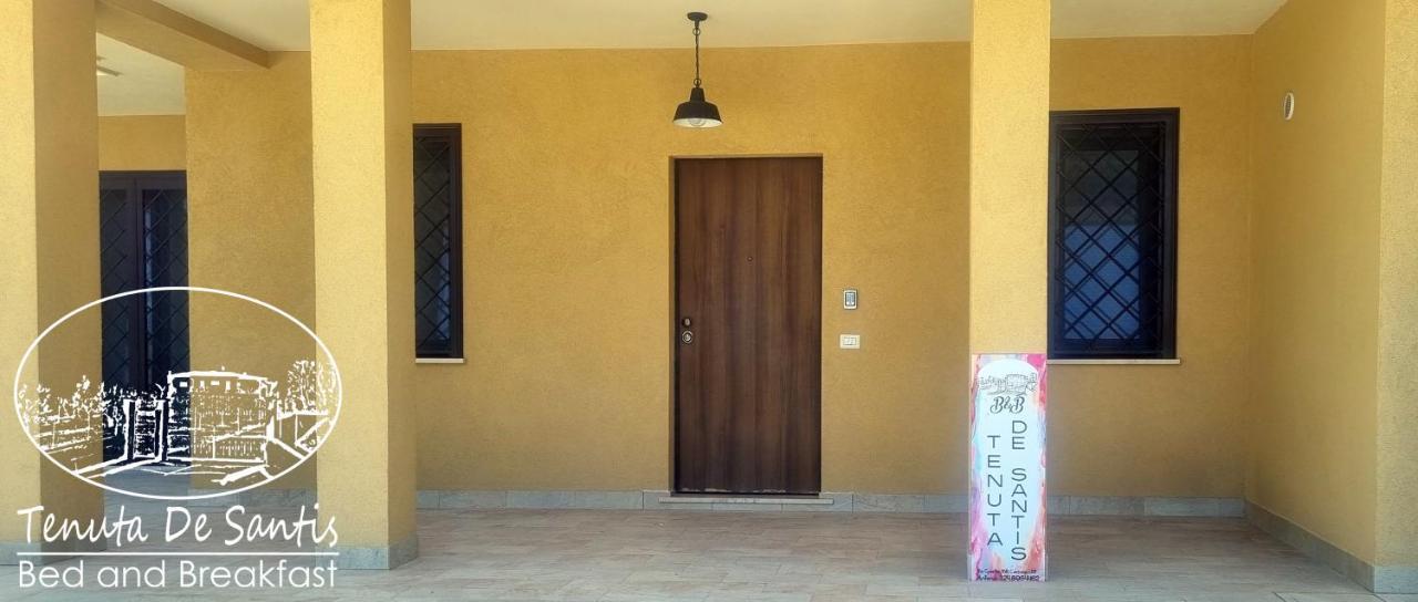 Tenuta De Santis Ceccano Esterno foto